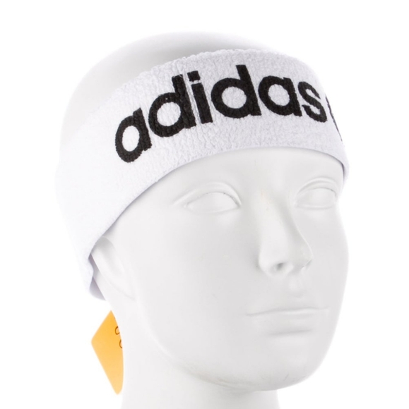 GUCCI ADIDAS COLAB NWT M WHITE HEADBAND main image 8